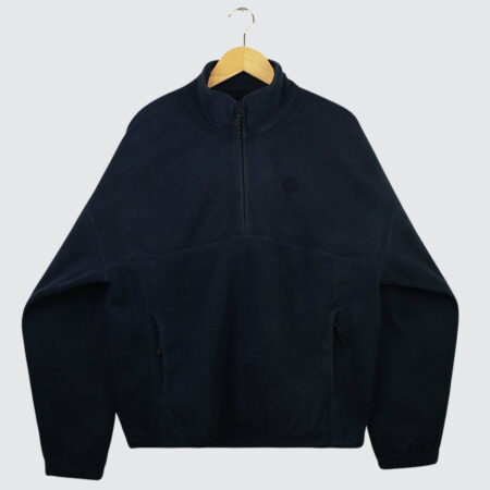 Polar Skate Co. Ivan Half Zip Sweatshirt Grey/Blue