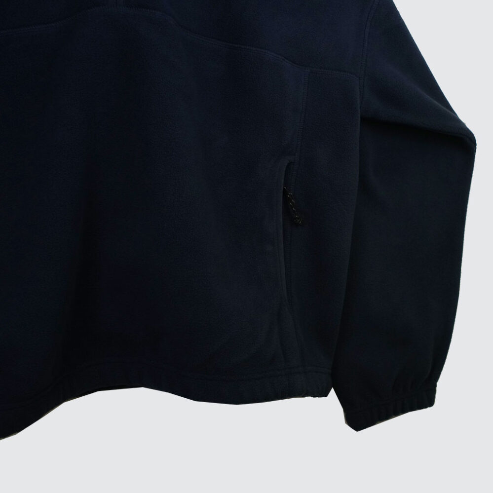 Polar Skate Co. Ivan Half Zip Sweatshirt Grey/Blue Polar Skate Co. Ivan Half Zip Sweatshirt Grey/Blue