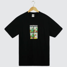 Polar Skate Co. Smoker T-Shirt Black