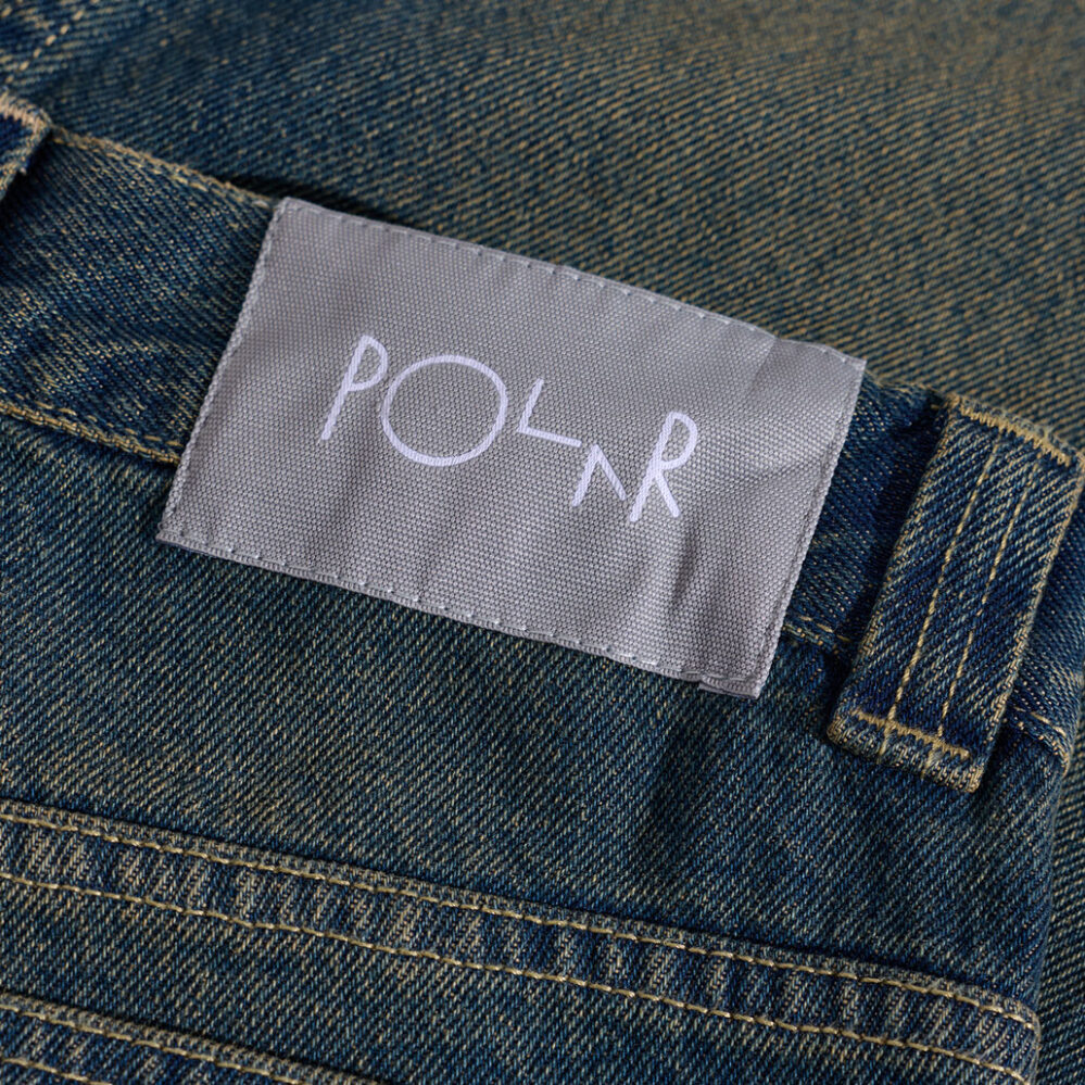 Polar Skate Co. 93! Pants Dirty Blue