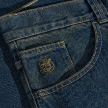 Polar Skate Co. 93! Pants Dirty Blue