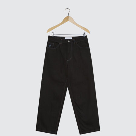 Polar Skate Co. Big Boy Pants Black/Blue Stitching