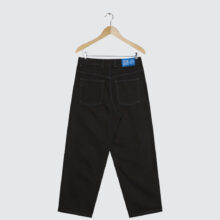 Polar Skate Co. Big Boy Pants Black/Blue Stitching