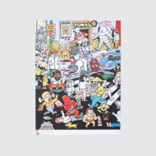 Polar Skate Co. Puzzel N.02 Street Corner Multi Polar Skate Co. Puzzel N.02 Street Corner Multi