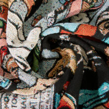 Polar Skate Co. Throw Blanket Street Corner Multi