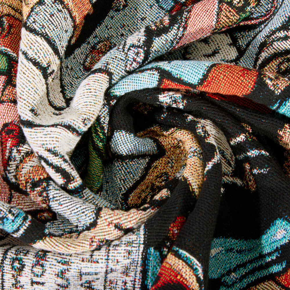 Polar Skate Co. Throw Blanket Street Corner Multi