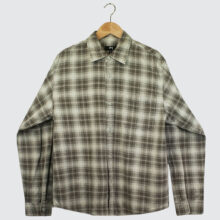 Stüssy Dax Plaid Shirt Brown