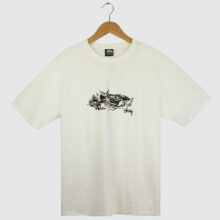 Stüssy Fawn T-Shirt White Stüssy Fawn T-Shirt White