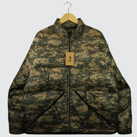 Stüssy Micro Ripstop Down Mock Digi Camo