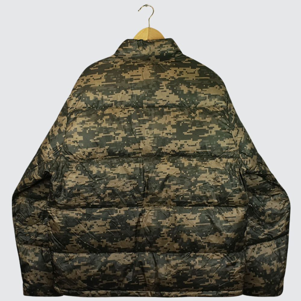 Stüssy Micro Ripstop Down Mock Digi Camo Stüssy Micro Ripstop Down Mock Digi Camo