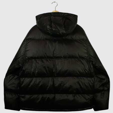 Stüssy Micro Ripstop Down Parka Jet Black