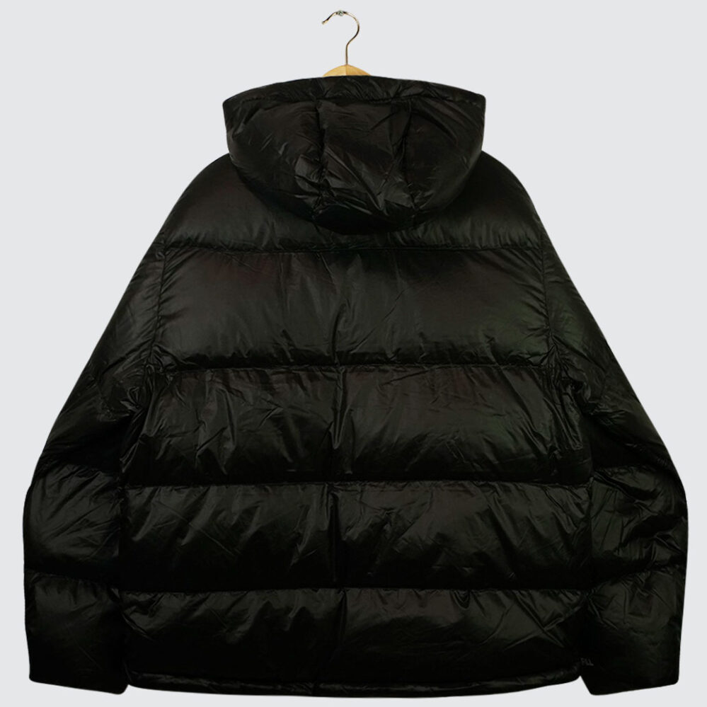 Stüssy Micro Ripstop Down Parka Jet Black Stüssy Micro Ripstop Down Parka Jet Black