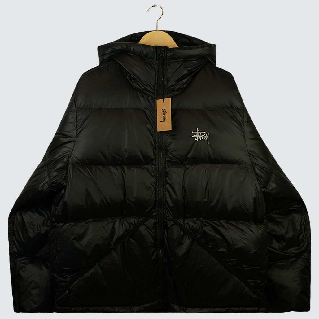 Stüssy Micro Ripstop Down Parka Jet Black Stüssy Micro Ripstop Down Parka Jet Black