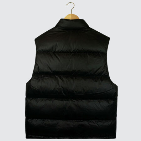 Stüssy Micro Ripstop Down Vest Black