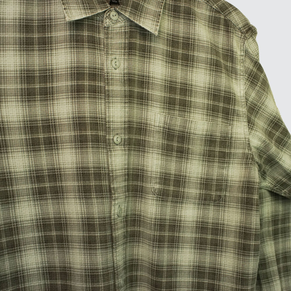 Stüssy Dax Plaid Shirt Brown