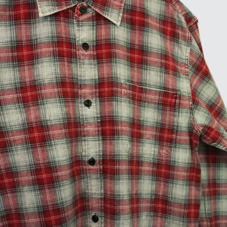 Stüssy Dax Plaid Shirt Red Stüssy Dax Plaid Shirt Red