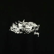 Stüssy Fawn T-Shirt Black Stüssy Fawn T-Shirt Black
