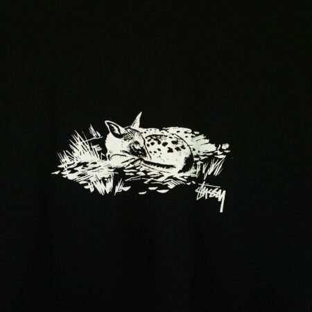 Stüssy Fawn T-Shirt Black