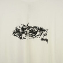 Stüssy Fawn T-Shirt White Stüssy Fawn T-Shirt White