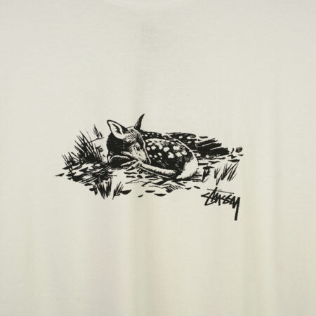 Stüssy Fawn T-Shirt White