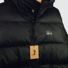 Stüssy Micro Ripstop Down Parka Jet Black Stüssy Micro Ripstop Down Parka Jet Black
