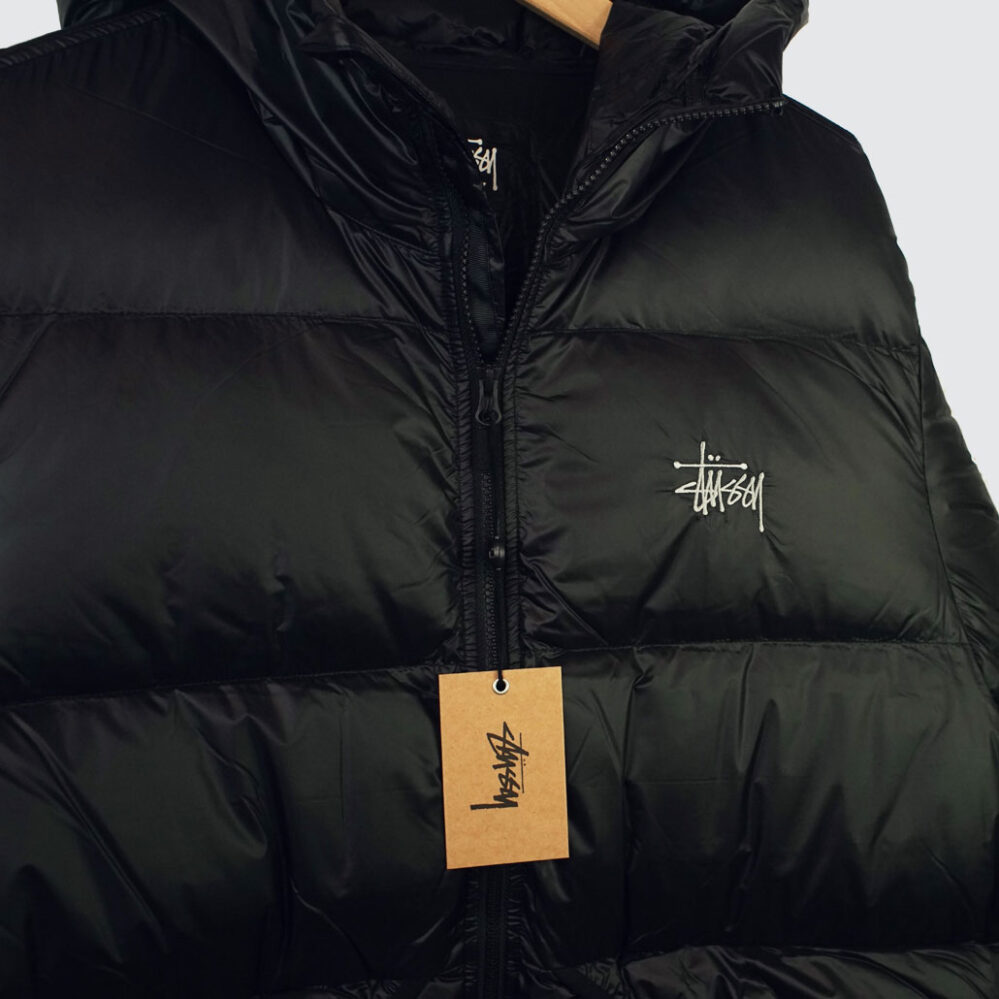Stüssy Micro Ripstop Down Parka Jet Black Stüssy Micro Ripstop Down Parka Jet Black