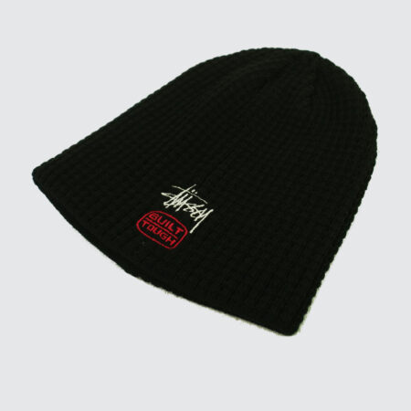 Stüssy Skullcap Built Tough Black
