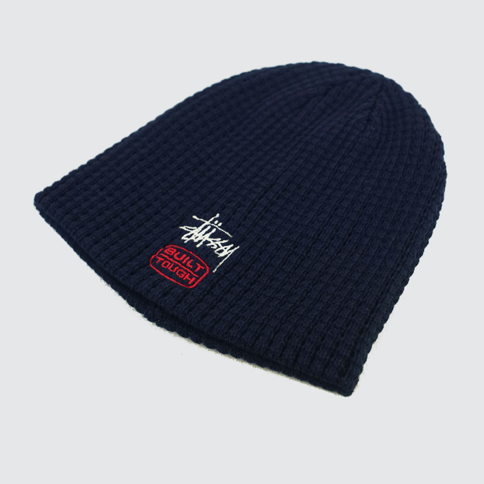 Stüssy Skullcap Built Tough Navy Stüssy Skullcap Built Tough Navy