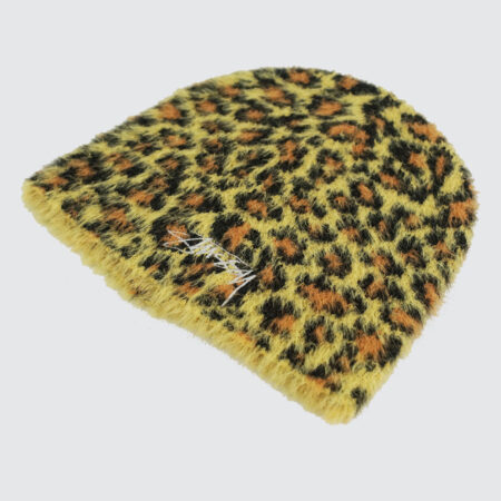 Stüssy Skullcap Leopard Pattern Brown