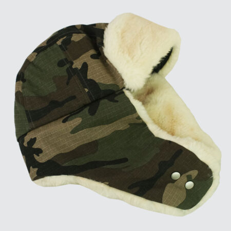 Stüssy Trapper Cap Camo