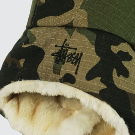 Stüssy Trapper Cap Camo