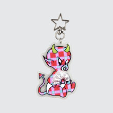 Token x Slinky Charm Buddies Key Chain Multi