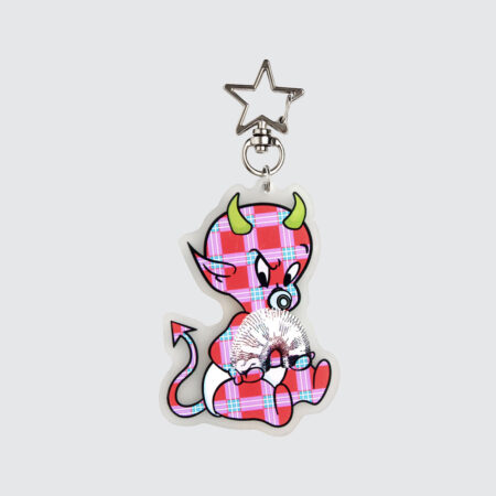 Token x Slinky Charm Buddies Key Chain Multi