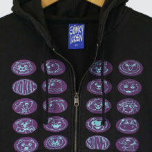 Token x Slinky How I Feel Zip Hoodie Graphite