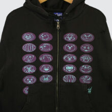 Token x Slinky How I Feel Zip Hoodie Graphite