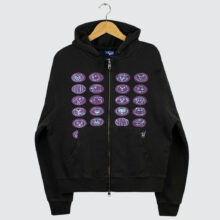 Token x Slinky How I Feel Zip Hoodie Graphite Token x Slinky How I Feel Zip Hoodie Graphite