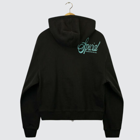 Token x Slinky How I Feel Zip Hoodie Graphite