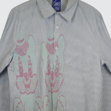 Token x Slinky Puppy World L/S Shirt Blue/White Striped Token x Slinky Puppy World L/S Shirt Blue/White Striped