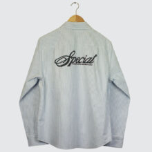 Token x Slinky Puppy World L/S Shirt Blue/White Striped Token x Slinky Puppy World L/S Shirt Blue/White Striped