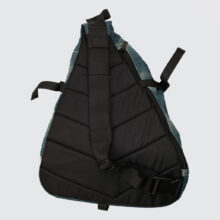 Yardsale Denim Sling Backpack Blue