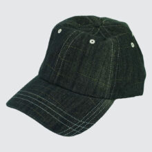 Yardsale Faded Slub Denim Cap Dark Blue