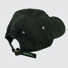 Yardsale Faded Slub Denim Cap Dark Blue