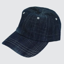 Yardsale Faded Slub Denim Cap Light Blue