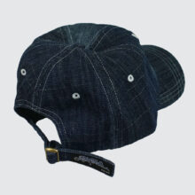 Yardsale Faded Slub Denim Cap Light Blue