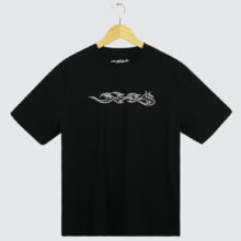 Yardsale Phantasy Flame T-Shirt Black