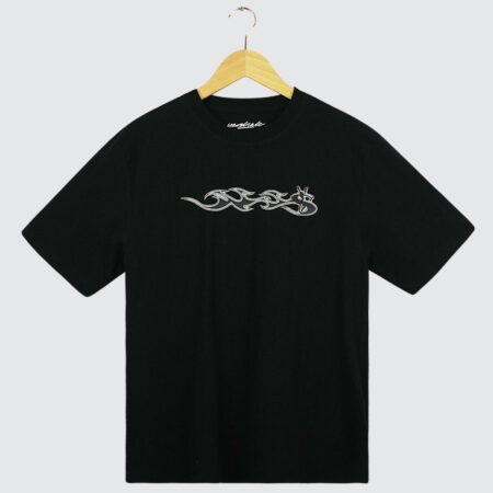 Yardsale Phantasy Flame T-Shirt Black