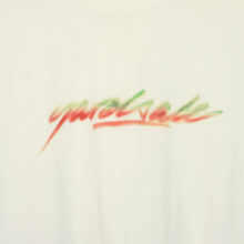 Yardsale Script Spray T-Shirt White Yardsale Script Spray T-Shirt White