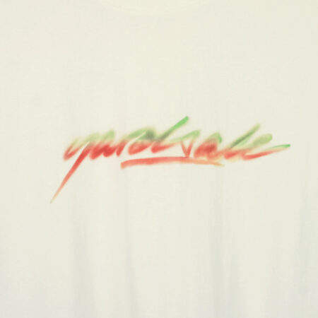Yardsale Script Spray T-Shirt White