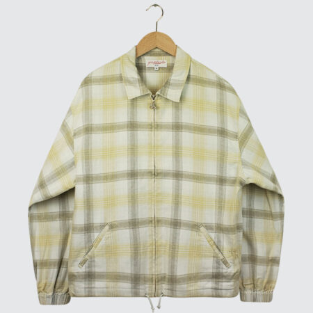 Yardsale Tartan Full Zip Sand