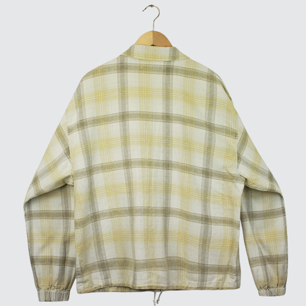 Yardsale Tartan Full Zip Sand Yardsale Tartan Full Zip Sand